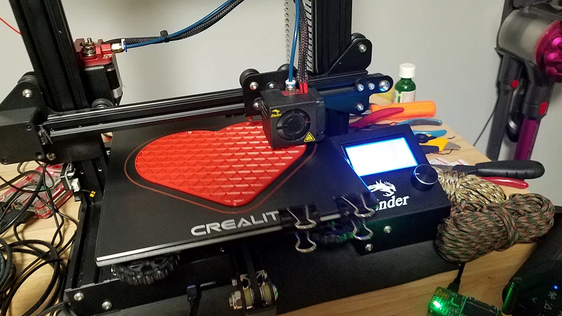 Thương FANG Lắm! Đế Giữ Radio UV-5R Pin Mở Rộng Hình Trái Tim Mk II - Image 2