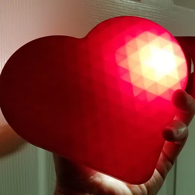 Thương FANG Lắm! Đế Giữ Radio UV-5R Pin Mở Rộng Hình Trái Tim Mk II