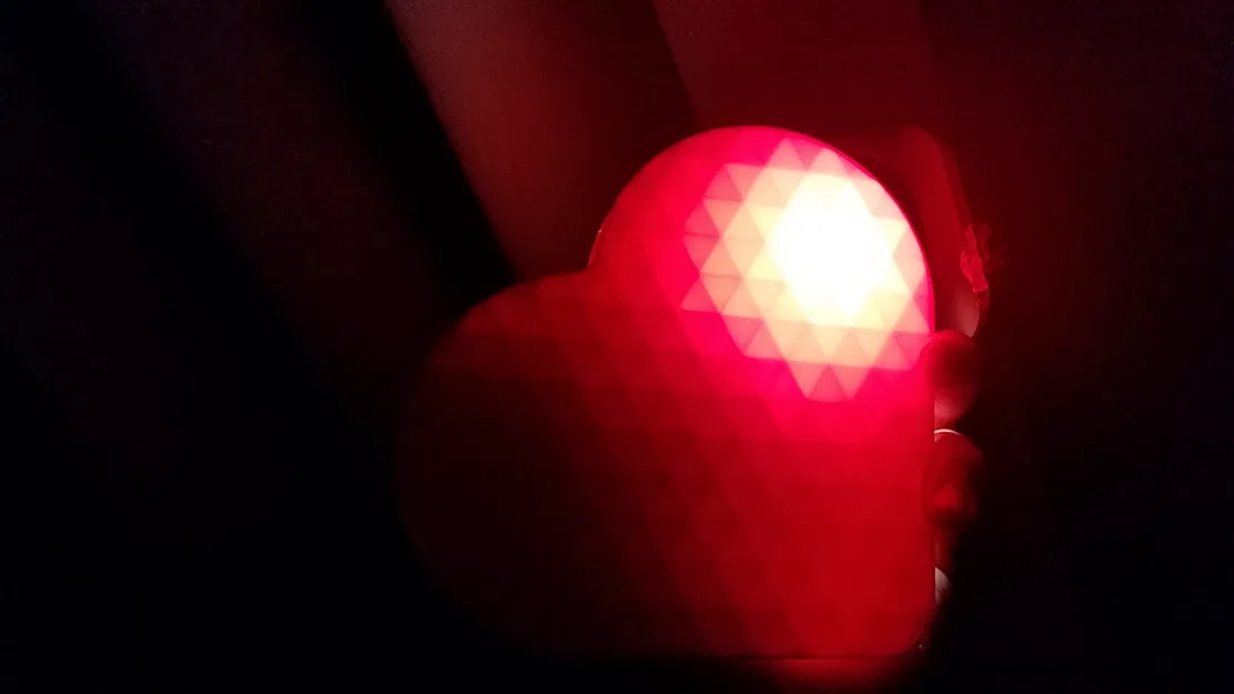 Thương FANG Lắm! Đế Giữ Radio UV-5R Pin Mở Rộng Hình Trái Tim Mk II - Image 7