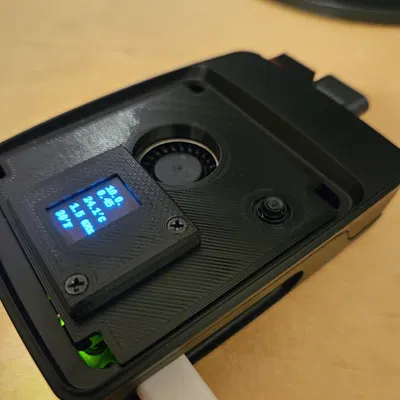 Phụ kiện cho case Pi 5: Tản nhiệt chủ động, camera và màn hình nhỏ