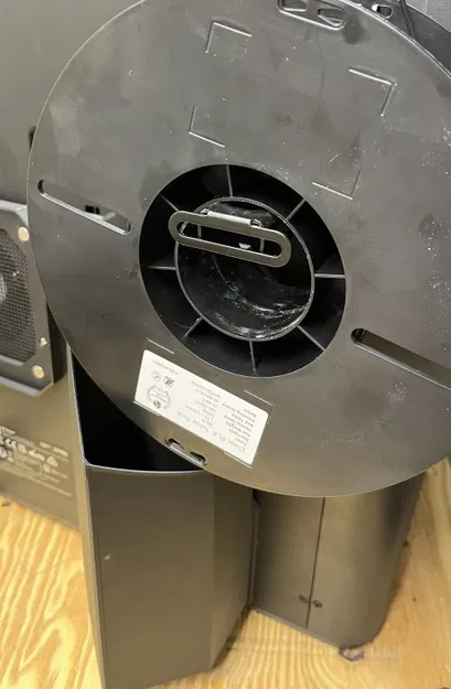 Máng/Thùng Rác Nam Châm Bambu Lab P1S Cho Cuộn Dây - Image 2