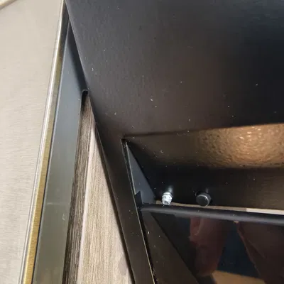 Kẹp Quạt Hút Cho Mui Hút Mùi Solido MWS60