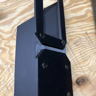 Máng/Thùng Rác Nam Châm Bambu Lab P1S Cho Cuộn Dây