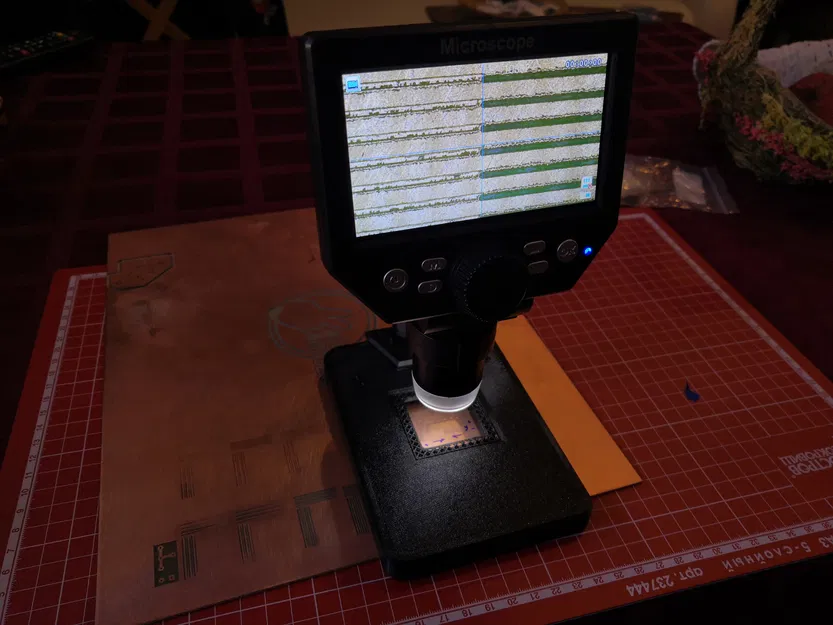 Giá đỡ được sửa đổi cho Kính hiển vi Beyond G1000 - Image 2