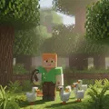 Vịt Minecraft - Mô Hình Lắp Ráp - Thumbnail 2