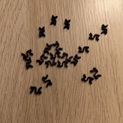 Tấm đế GridFinity nối với nam châm ép