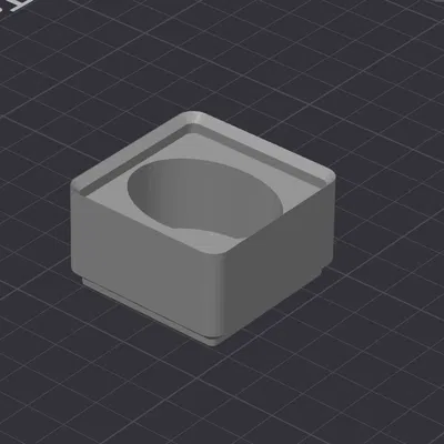 GRIDFINITY BIN 1X1 cho ngọn đuốc butan