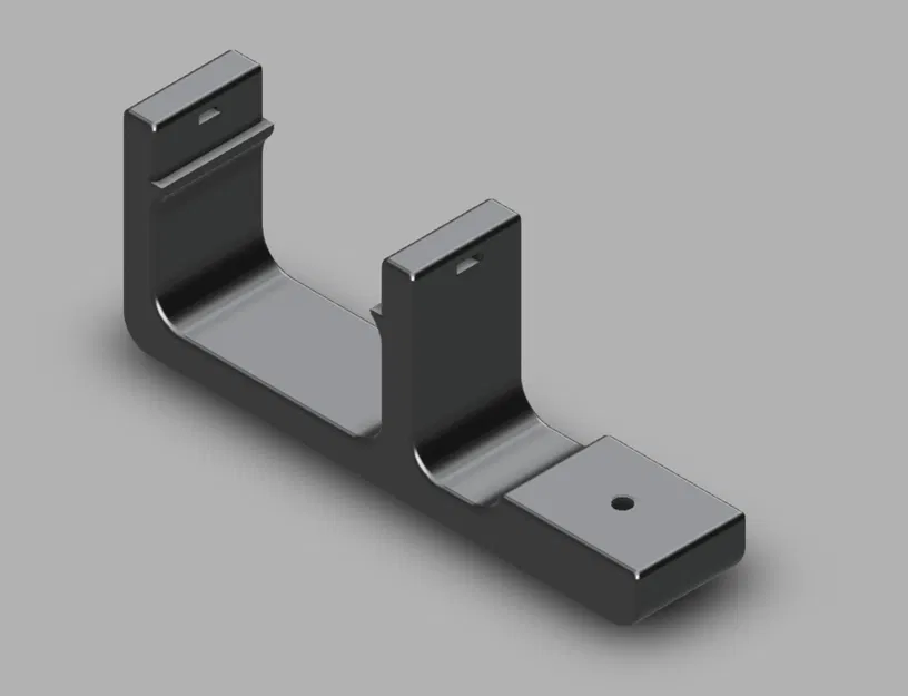 Bambulab A1 Top Bar Light Mount - Image 1