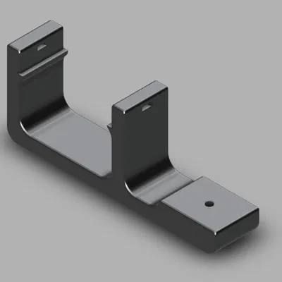 Bambulab A1 Top Bar Light Mount