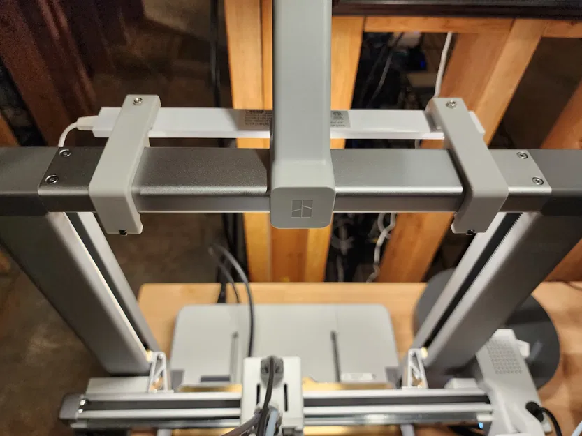 Bambulab A1 Top Bar Light Mount - Image 2