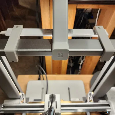 Bambulab A1 Top Bar Light Mount