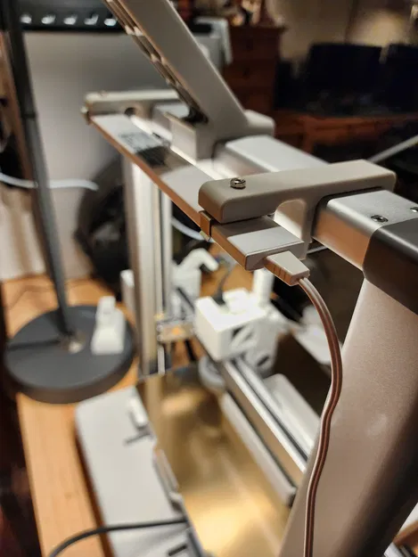 Bambulab A1 Top Bar Light Mount - Image 3