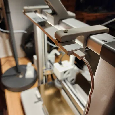 Bambulab A1 Top Bar Light Mount