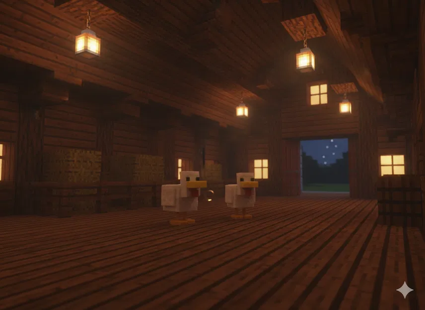 Vịt Minecraft - Mô Hình Lắp Ráp - Image 7