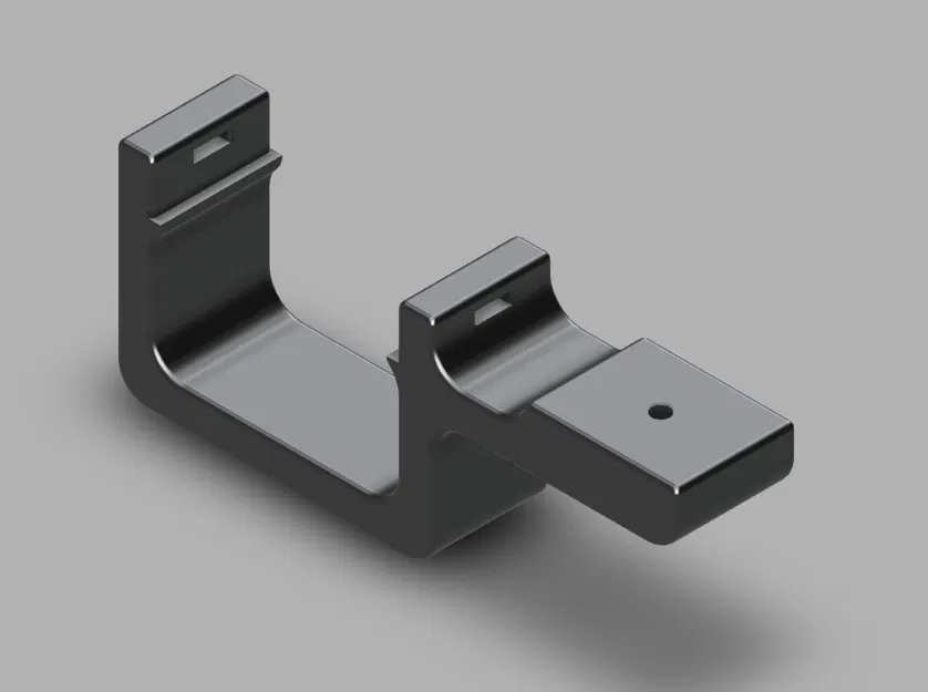 Bambulab A1 Top Bar Light Mount V2 - Image 1