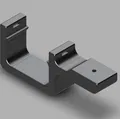 Bambulab A1 Top Bar Light Mount V2 - Thumbnail 1