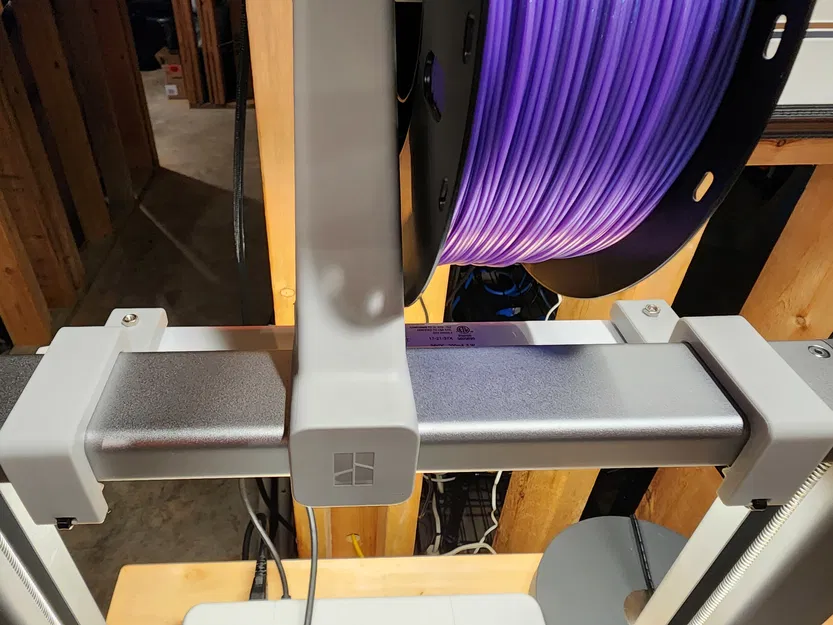 Bambulab A1 Top Bar Light Mount V2 - Image 2