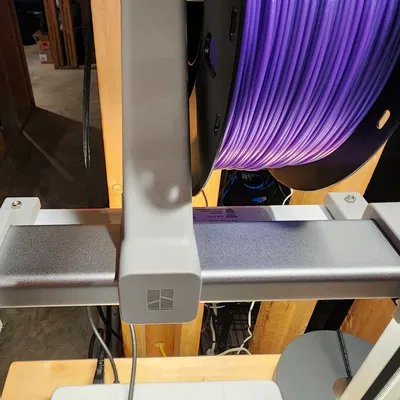 Bambulab A1 Top Bar Light Mount V2