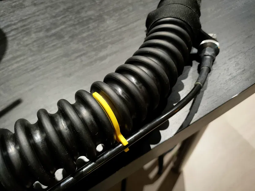 Kẹp Giữ Dây Cáp HUD ISC - Image 1