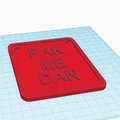 Tấm che biển số xe - Thumbnail 1
