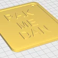 Tấm che biển số xe - Thumbnail 2
