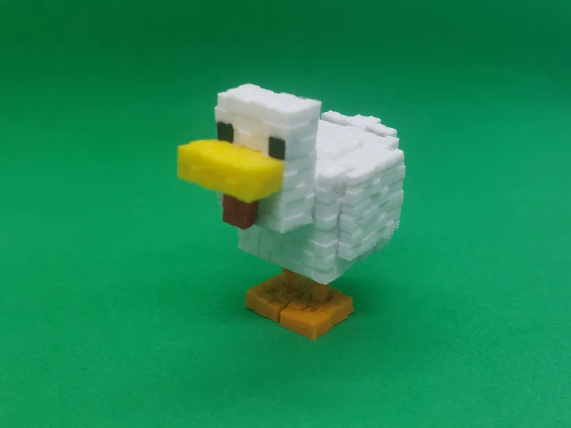 Vịt Minecraft - Mô Hình Lắp Ráp - Image 11