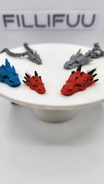 Dây Chuyền Rồng, Kỳ Lân và Trái Tim - In Nhanh - Image 2