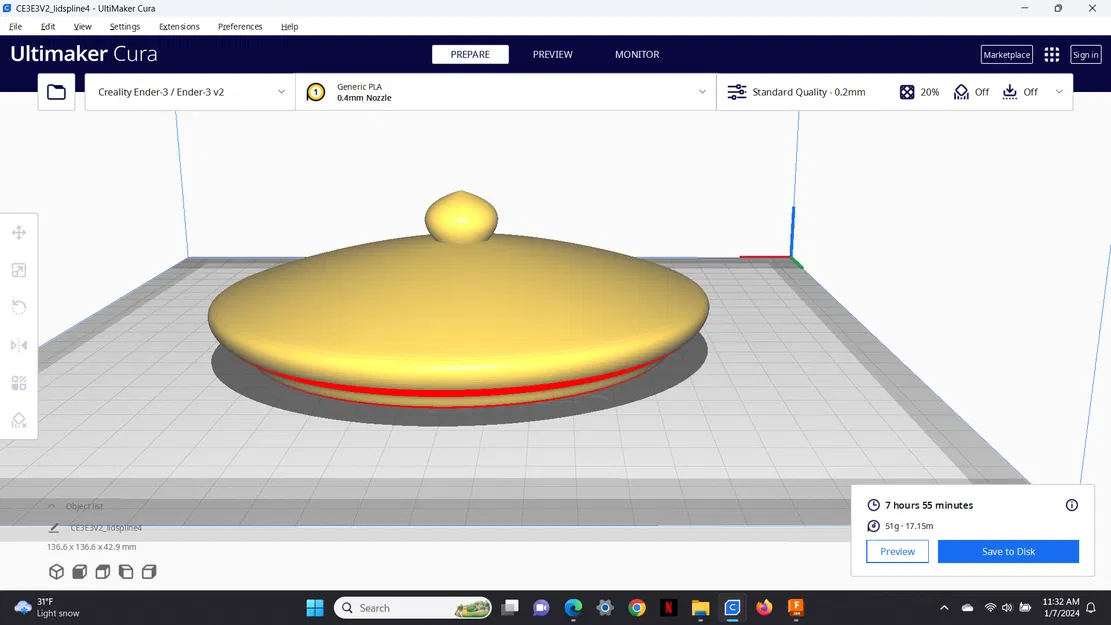 Nắp bình - Image 1