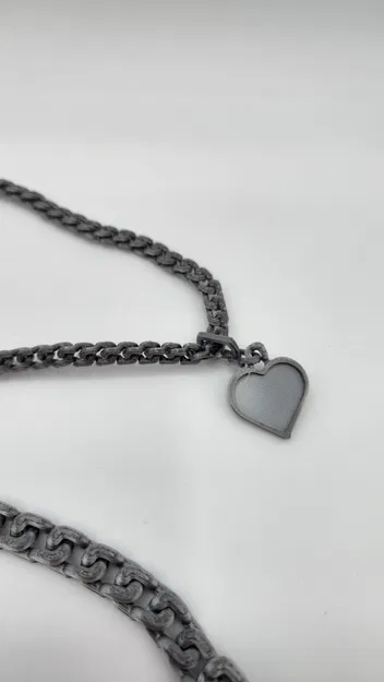 Dây Chuyền Rồng, Kỳ Lân và Trái Tim - In Nhanh - Image 5