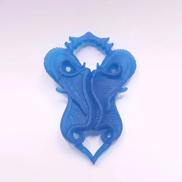 Mẫu Trang Sức 3D Mặt Dây Chuyền Sách Phép Thuật - Image 2