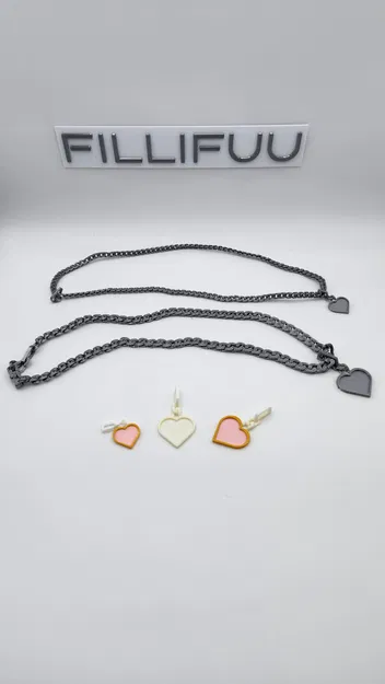 Dây Chuyền Rồng, Kỳ Lân và Trái Tim - In Nhanh - Image 6