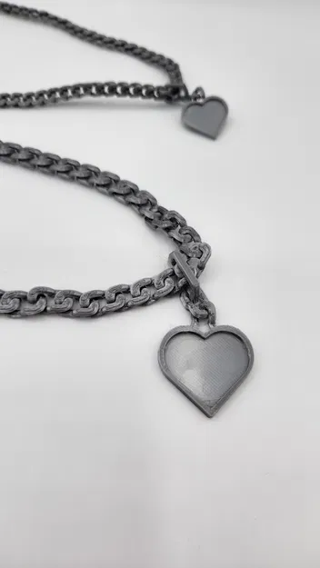 Dây Chuyền Rồng, Kỳ Lân và Trái Tim - In Nhanh - Image 8