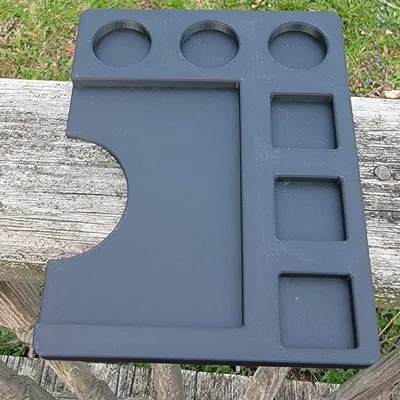 Magic the Gathering Command Zone khay