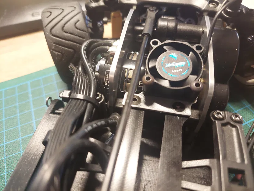 Gambado Fan Mount (cho ABC Sở thích với GFRP hoặc khung CFRP) - Image 1