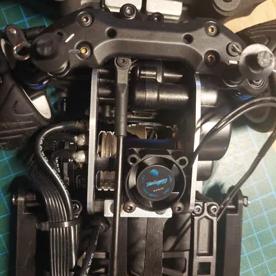 Gambado Fan Mount (cho ABC Sở thích với GFRP hoặc khung CFRP)