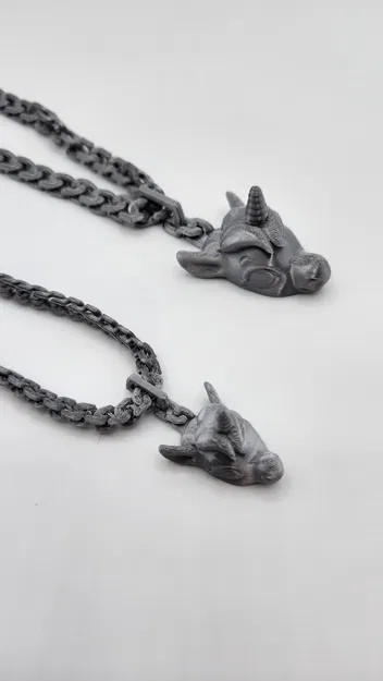 Dây Chuyền Rồng, Kỳ Lân và Trái Tim - In Nhanh - Image 9