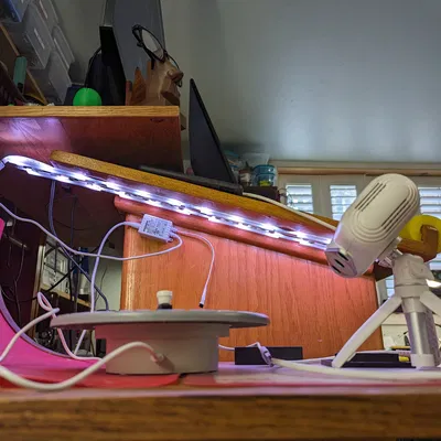 Bộ khuếch tán dải LED - 10 mm