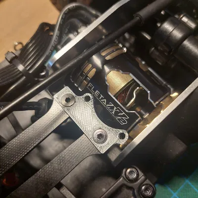 Gambado Fan Mount (cho ABC Sở thích với GFRP hoặc khung CFRP)