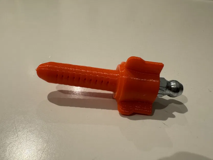 Bộ chuyển đổi bôi trơn Prusa LMU8 cho máy ép chất béo//Prusa LMU8 Gun Gun Olapter - Image 1