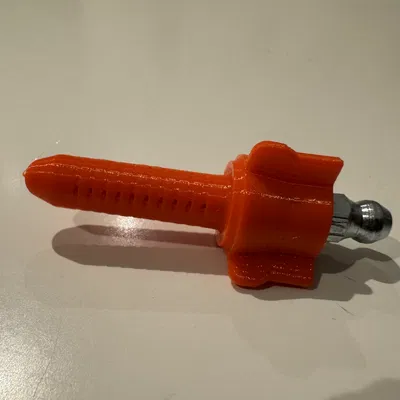 Bộ chuyển đổi bôi trơn Prusa LMU8 cho máy ép chất béo//Prusa LMU8 Gun Gun Olapter