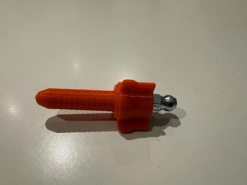 Bộ chuyển đổi bôi trơn Prusa LMU8 cho máy ép chất béo//Prusa LMU8 Gun Gun Olapter - Image 2