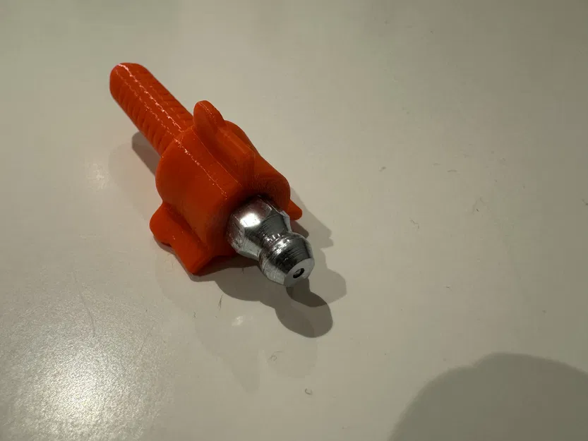 Bộ chuyển đổi bôi trơn Prusa LMU8 cho máy ép chất béo//Prusa LMU8 Gun Gun Olapter - Image 3