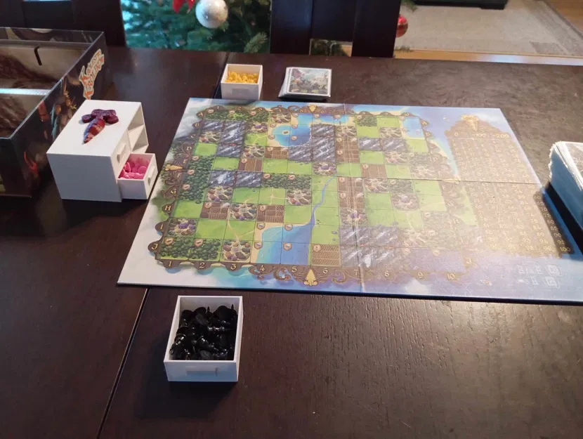 Hộp Đựng Bunny Kingdom Tùy Chỉnh - Image 1