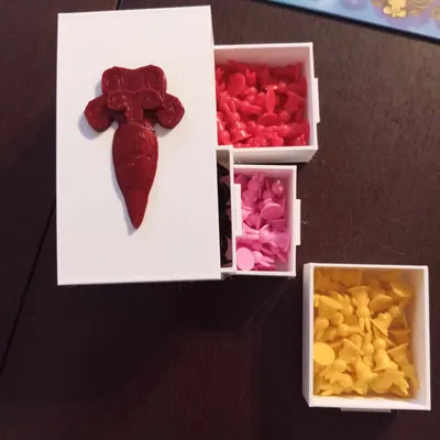 Hộp Đựng Bunny Kingdom Tùy Chỉnh