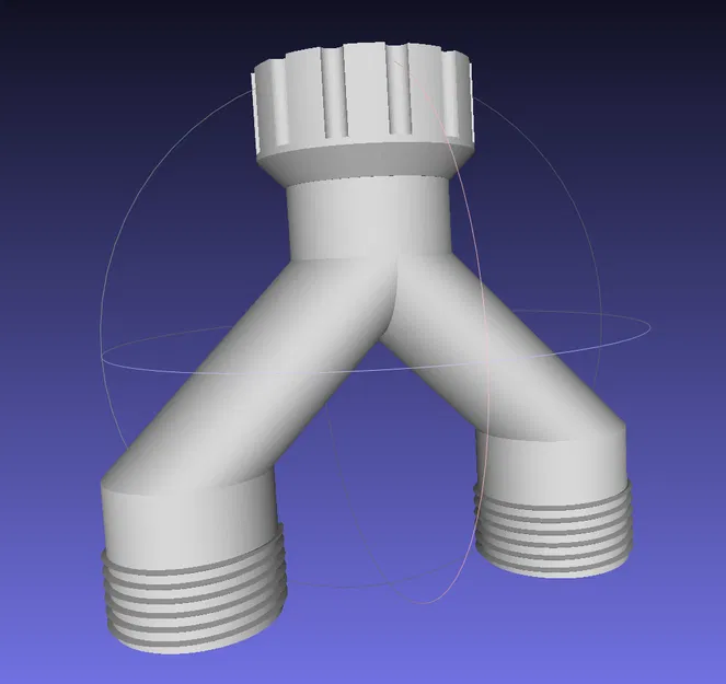 Đầu chia đôi 2 đường nước - Image 1