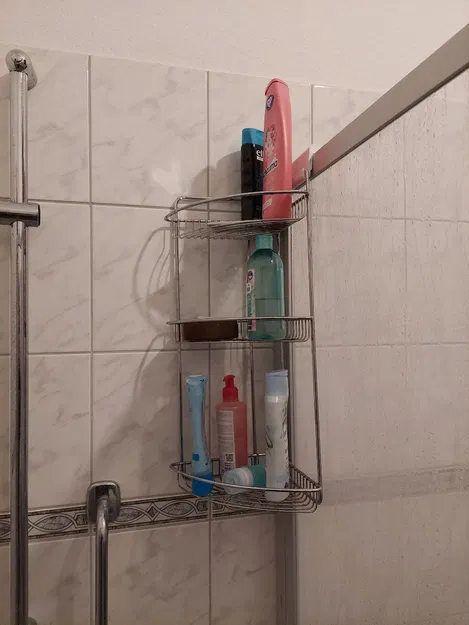 Móc treo rổ đựng đồ nhà tắm - Image 7