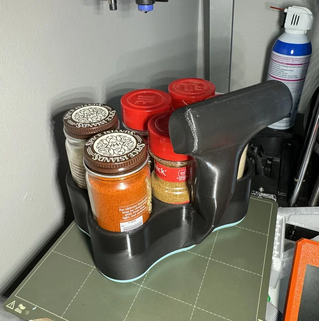 Kệ Gia Vị Có Tay Cầm - Image 1