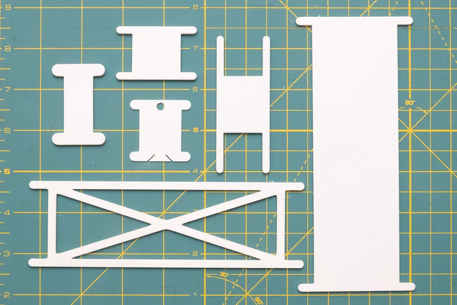 Bobbin Tham Số Cho Chỉ Thêu (hoặc sợi, hoặc dây thun, ...) - Image 1