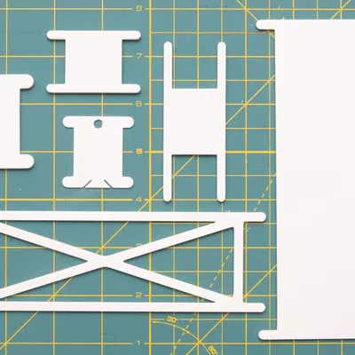 Bobbin Tham Số Cho Chỉ Thêu (hoặc sợi, hoặc dây thun, ...)