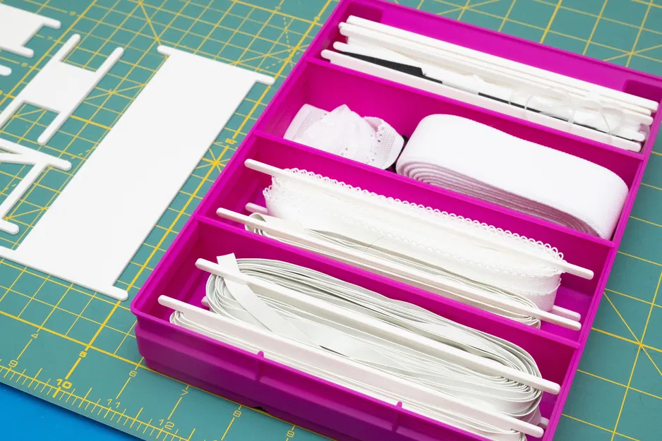 Bobbin Tham Số Cho Chỉ Thêu (hoặc sợi, hoặc dây thun, ...) - Image 2